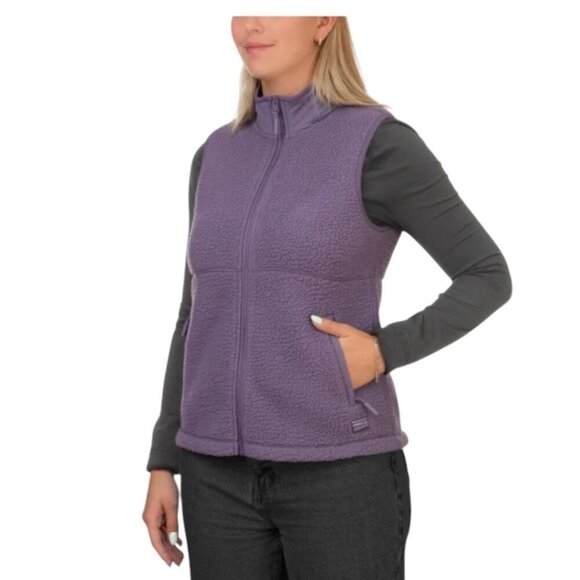 NEW O'Neill High Pile Vest | Purple - Picture 2 of 8